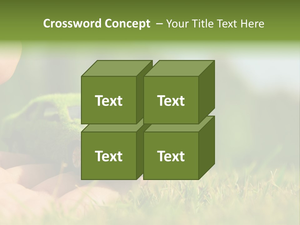 Eco Icons Future Concept PowerPoint Template