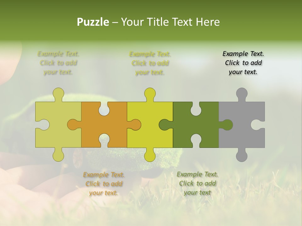 Eco Icons Future Concept PowerPoint Template