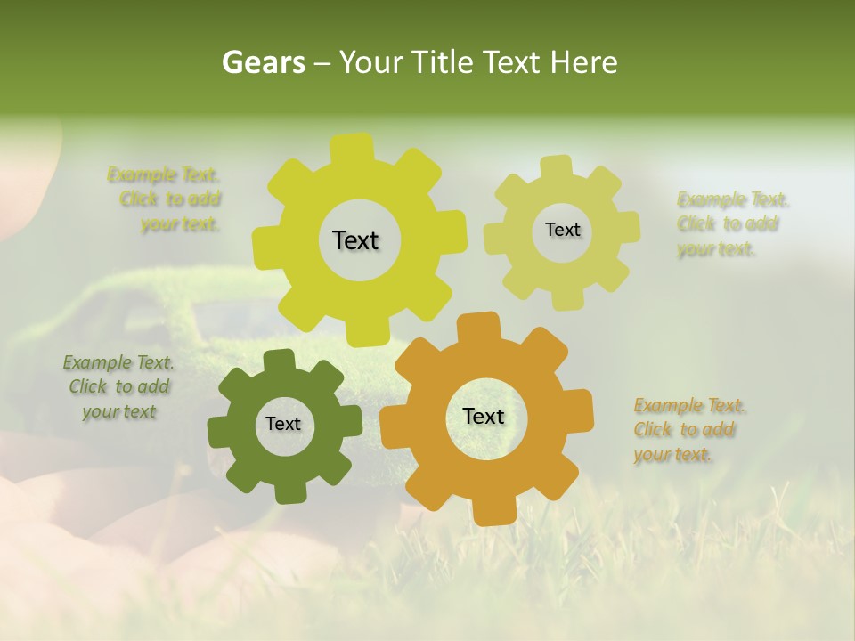 Eco Icons Future Concept PowerPoint Template