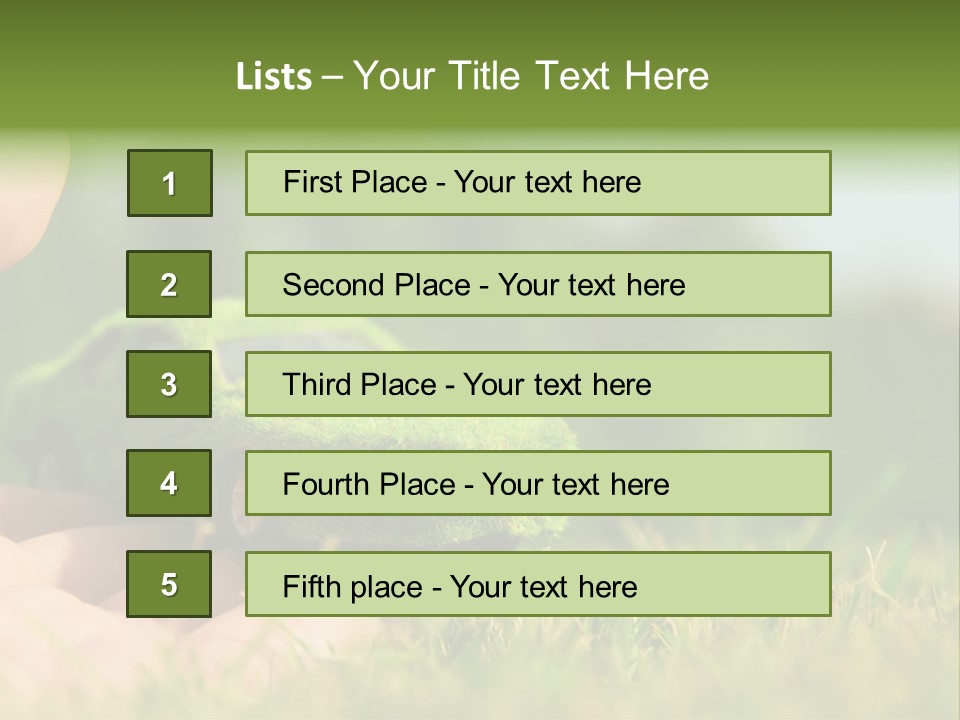 Eco Icons Future Concept PowerPoint Template