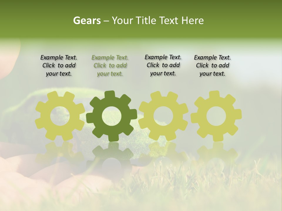 Eco Icons Future Concept PowerPoint Template