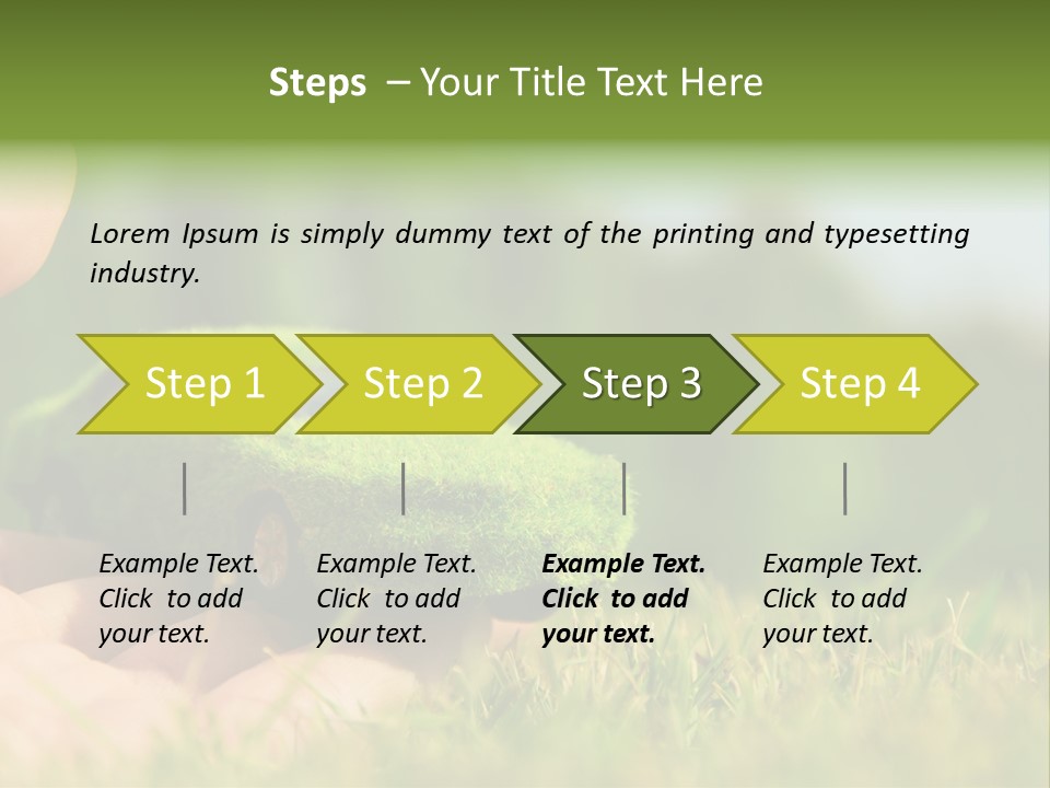 Eco Icons Future Concept PowerPoint Template
