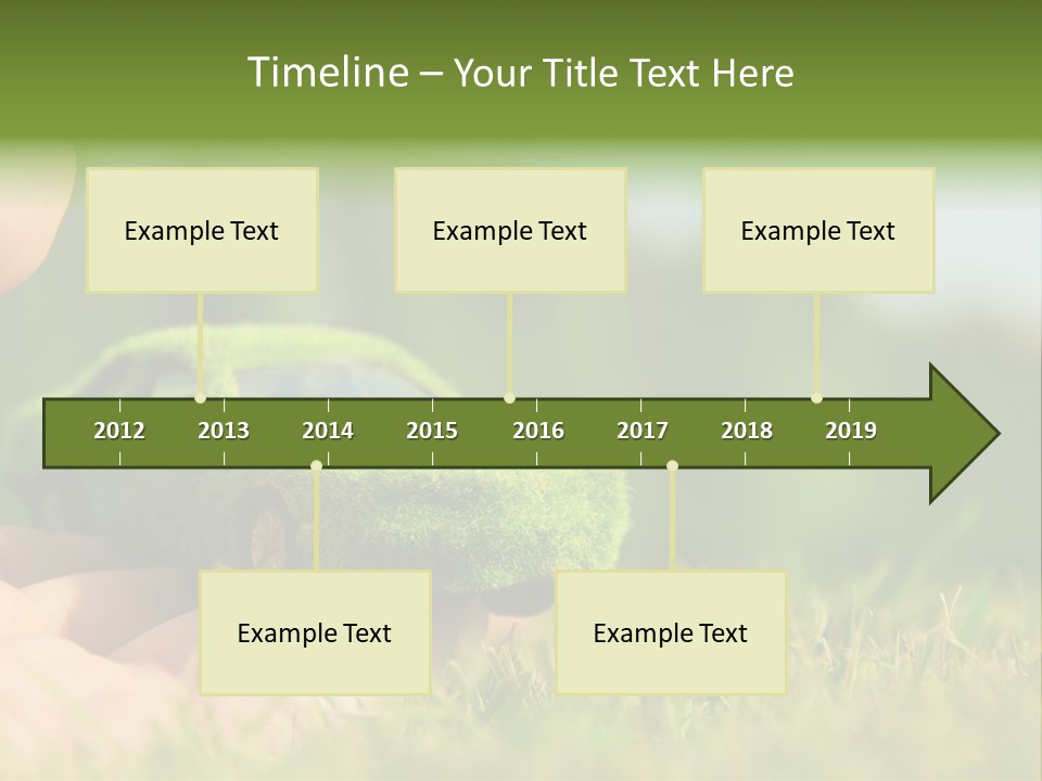 Eco Icons Future Concept PowerPoint Template