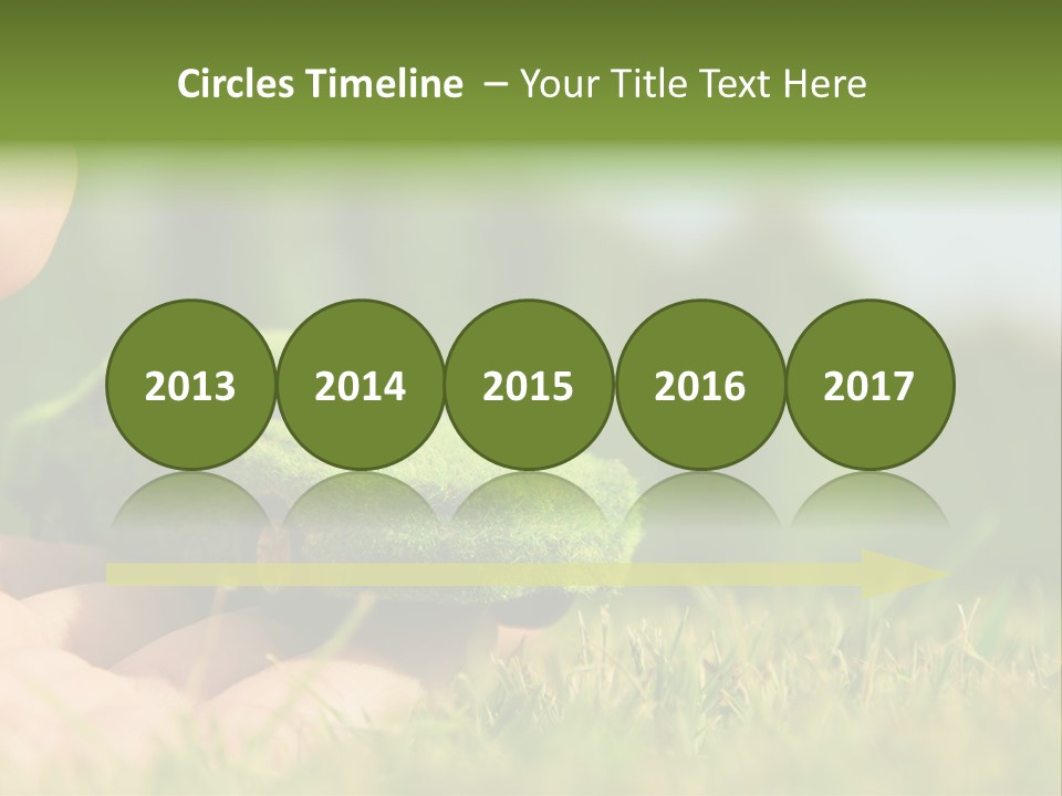 Eco Icons Future Concept PowerPoint Template