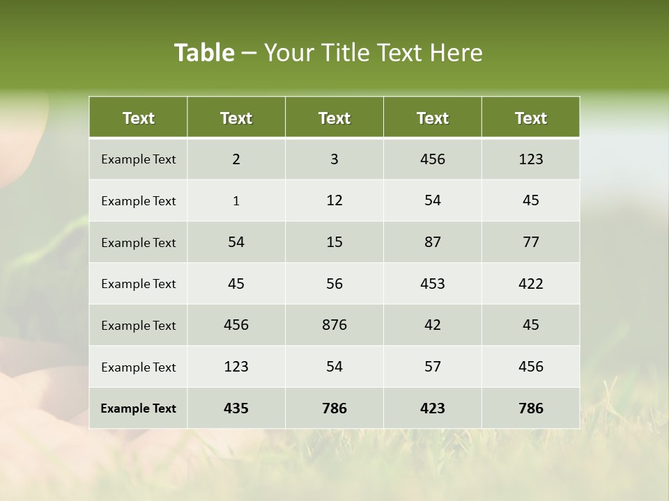 Eco Icons Future Concept PowerPoint Template