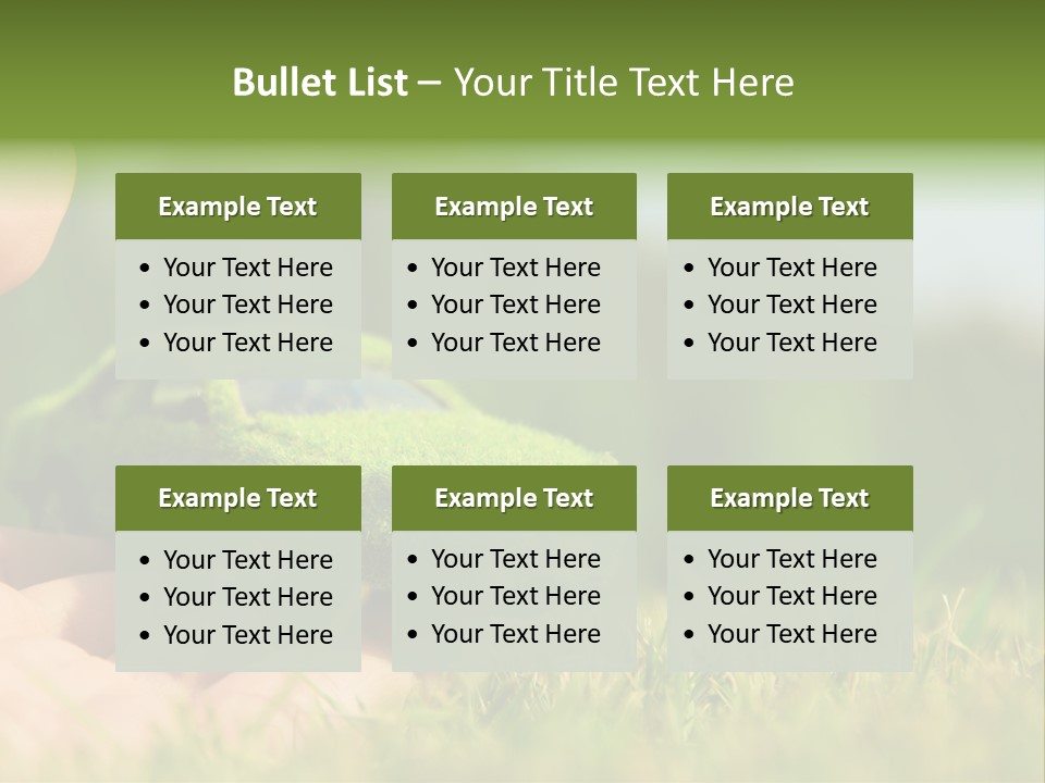 Eco Icons Future Concept PowerPoint Template