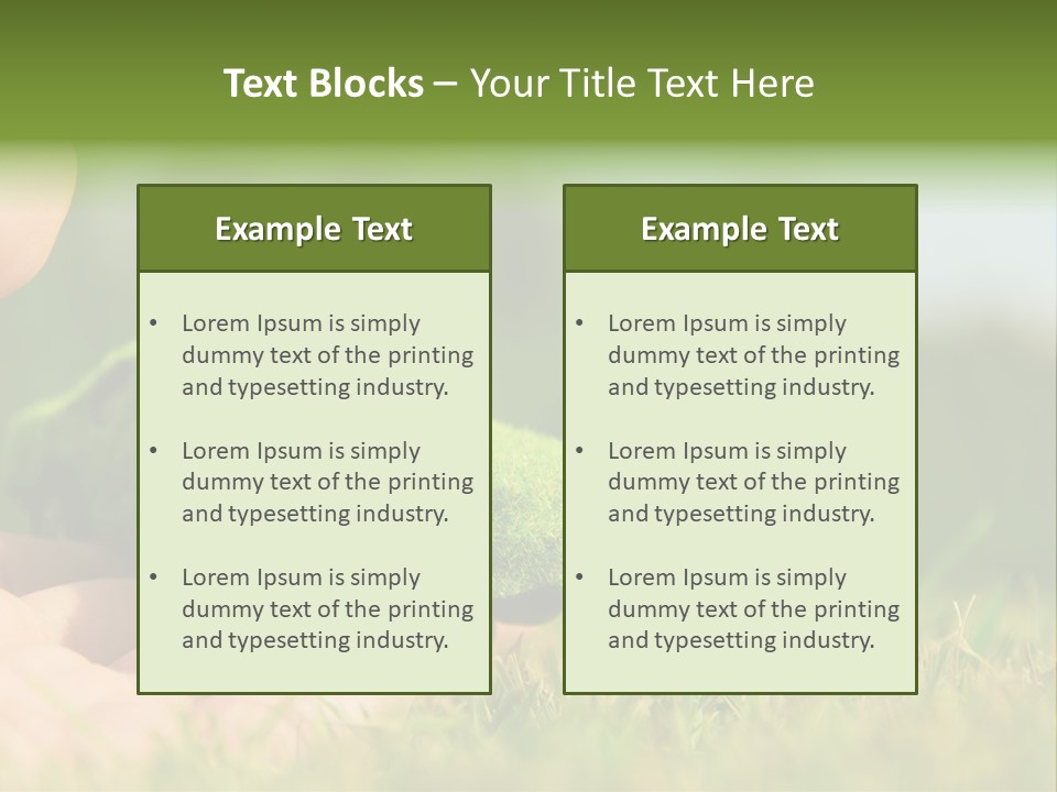 Eco Icons Future Concept PowerPoint Template