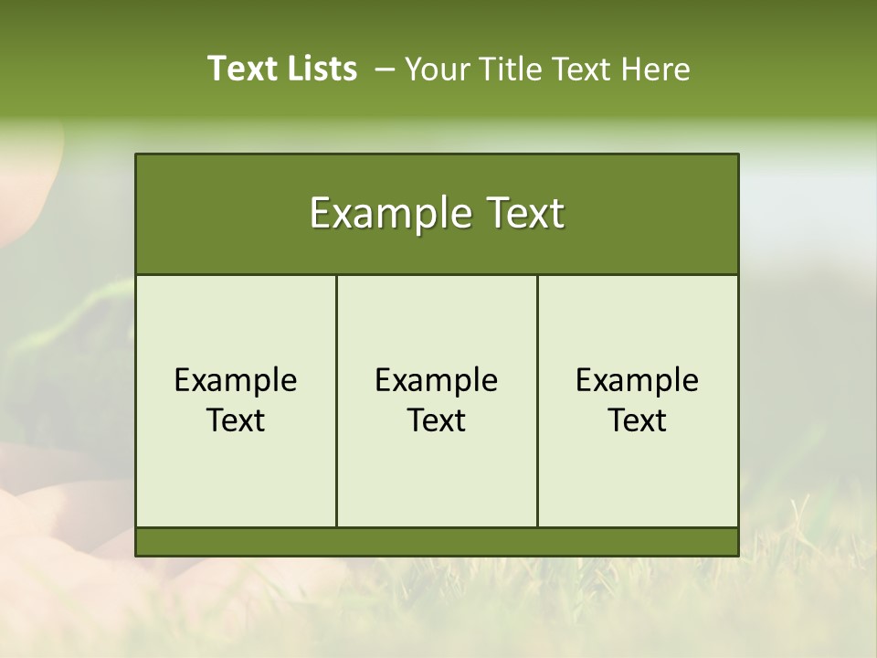 Eco Icons Future Concept PowerPoint Template