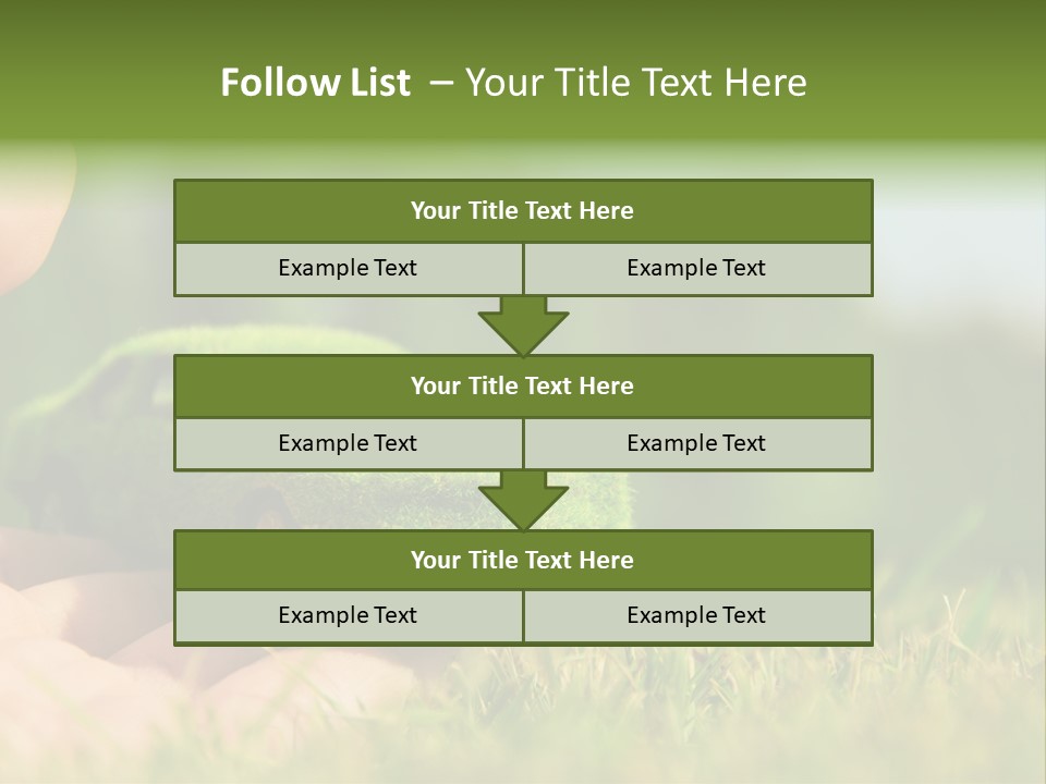 Eco Icons Future Concept PowerPoint Template