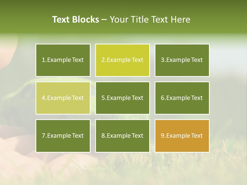 Eco Icons Future Concept PowerPoint Template