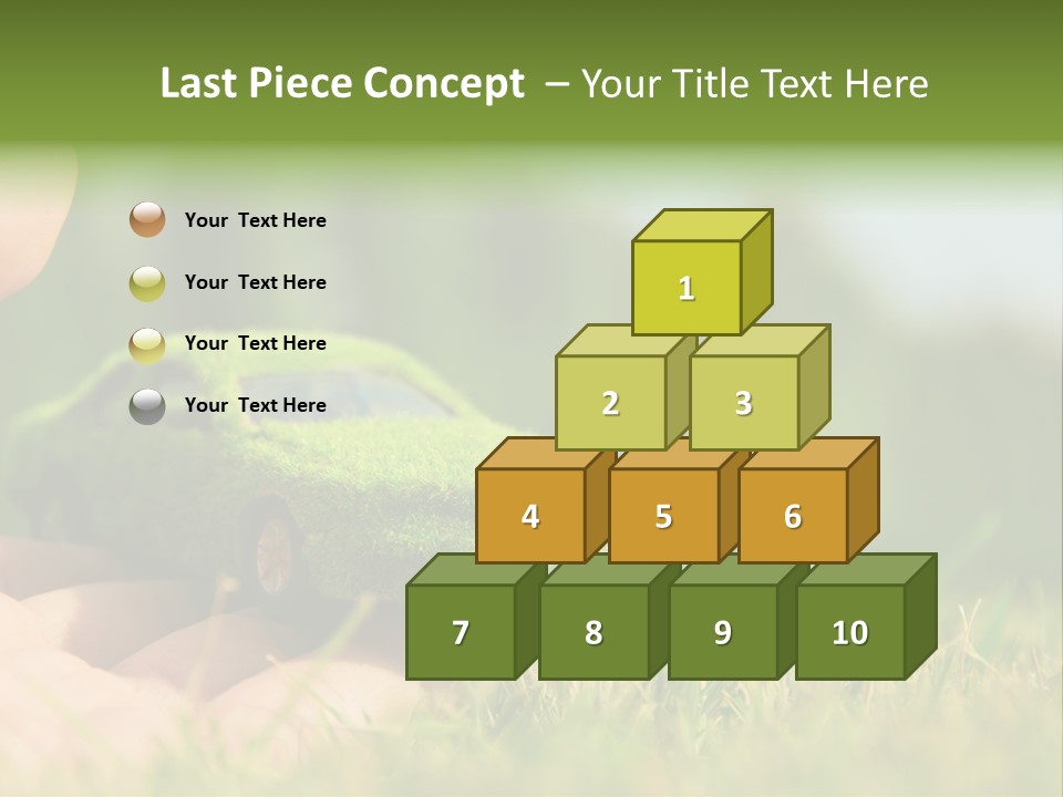 Eco Icons Future Concept PowerPoint Template