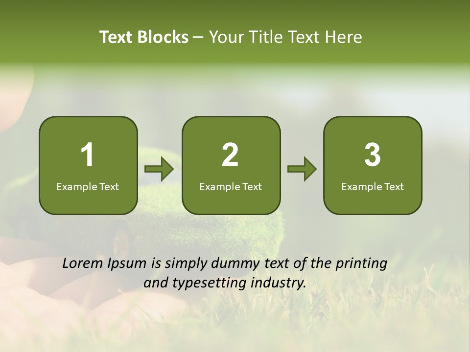 Eco Icons Future Concept PowerPoint Template