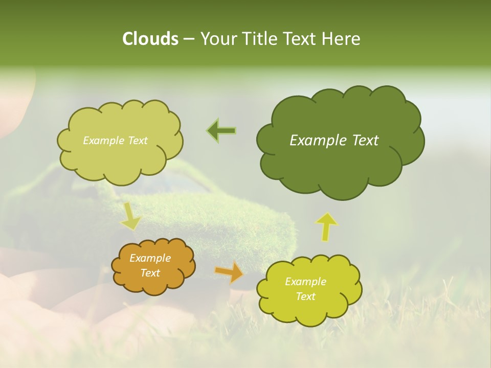 Eco Icons Future Concept PowerPoint Template