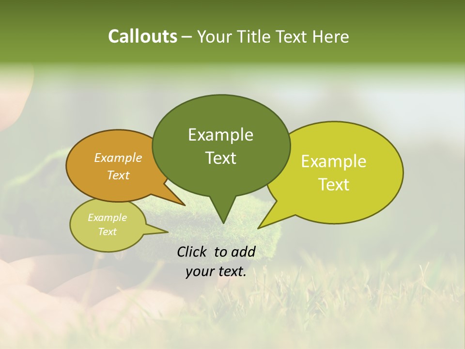 Eco Icons Future Concept PowerPoint Template