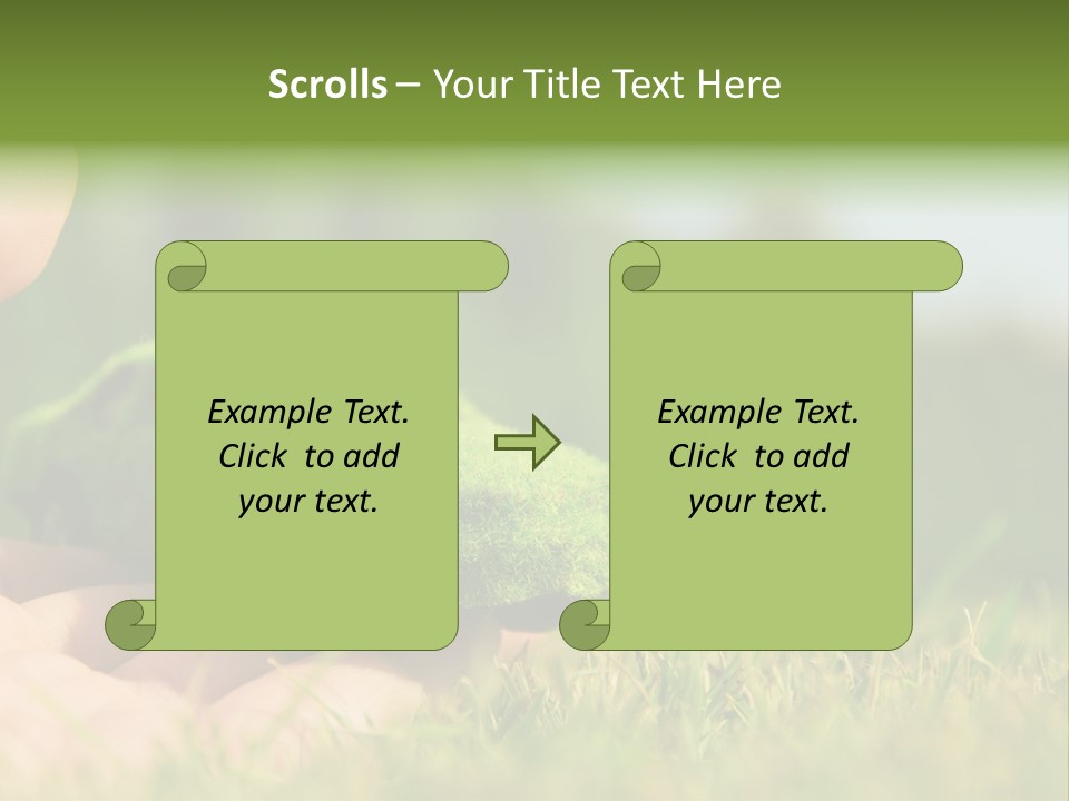 Eco Icons Future Concept PowerPoint Template