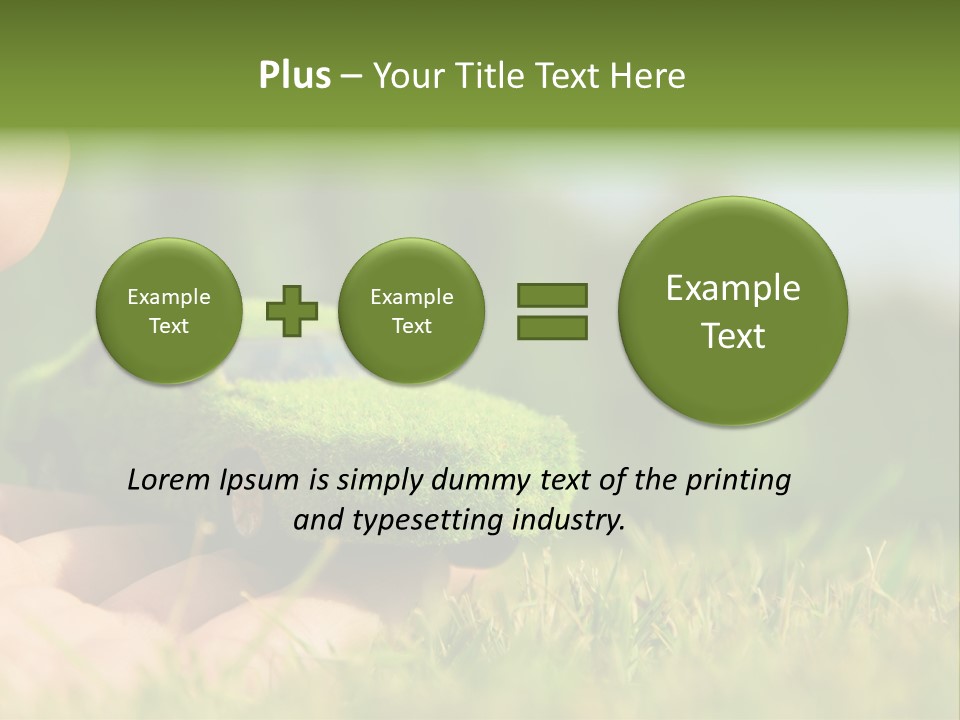 Eco Icons Future Concept PowerPoint Template