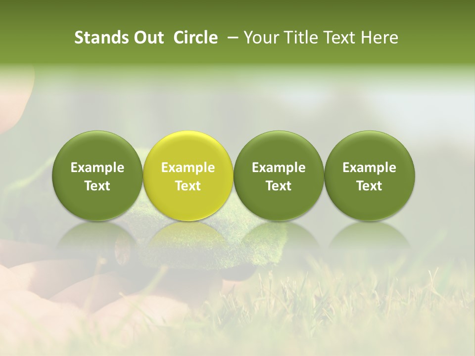 Eco Icons Future Concept PowerPoint Template