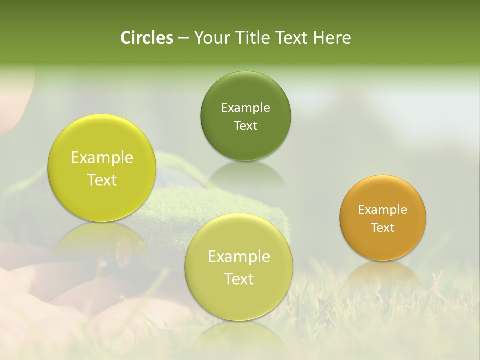 Eco Icons Future Concept PowerPoint Template