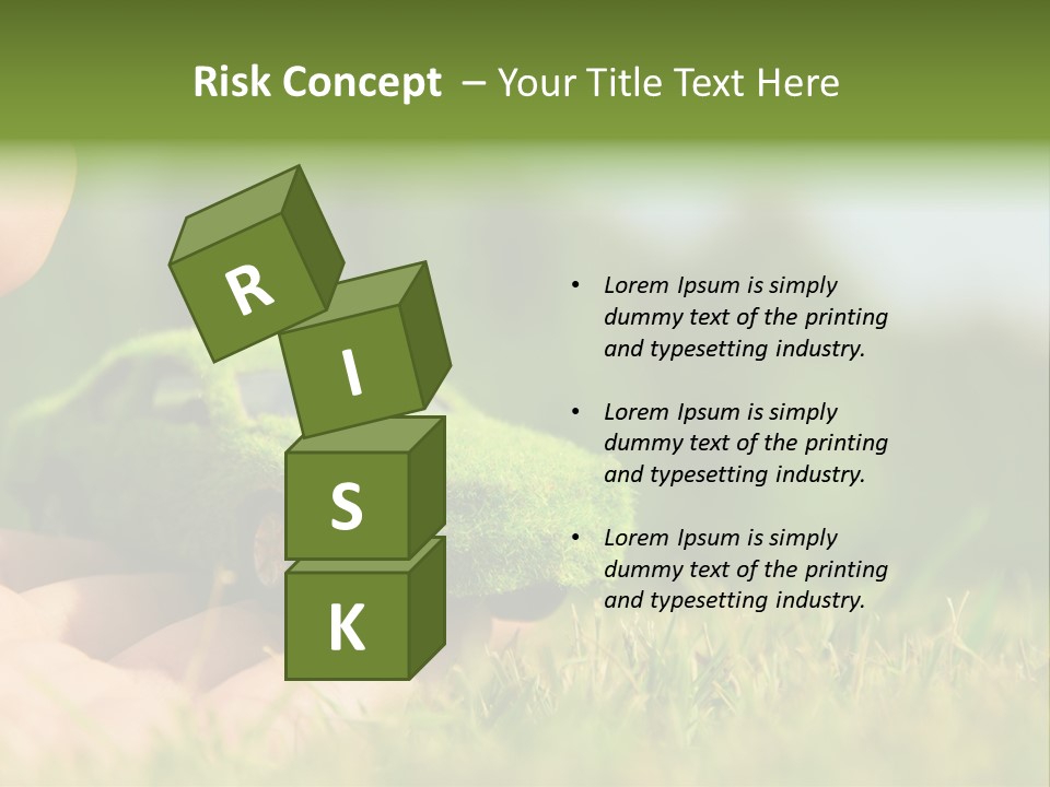 Eco Icons Future Concept PowerPoint Template