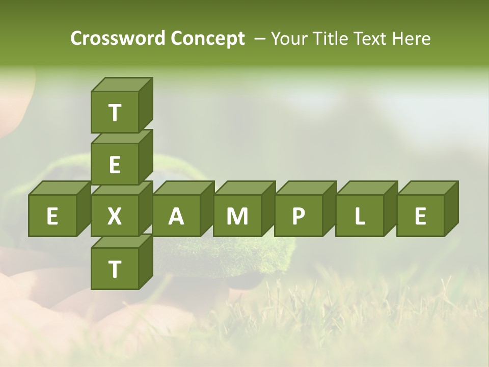 Eco Icons Future Concept PowerPoint Template