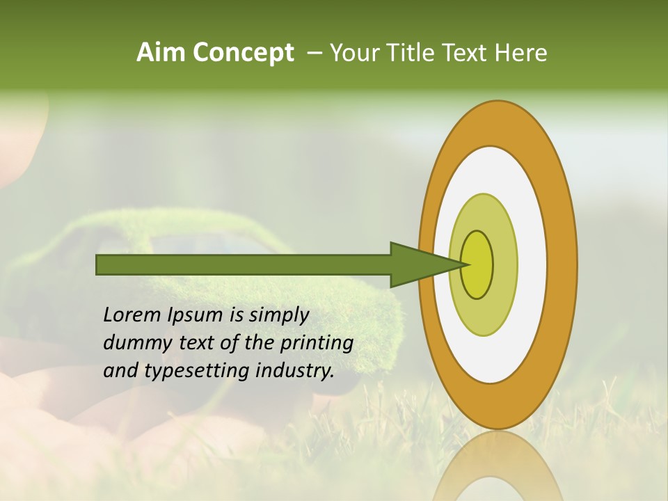Eco Icons Future Concept PowerPoint Template
