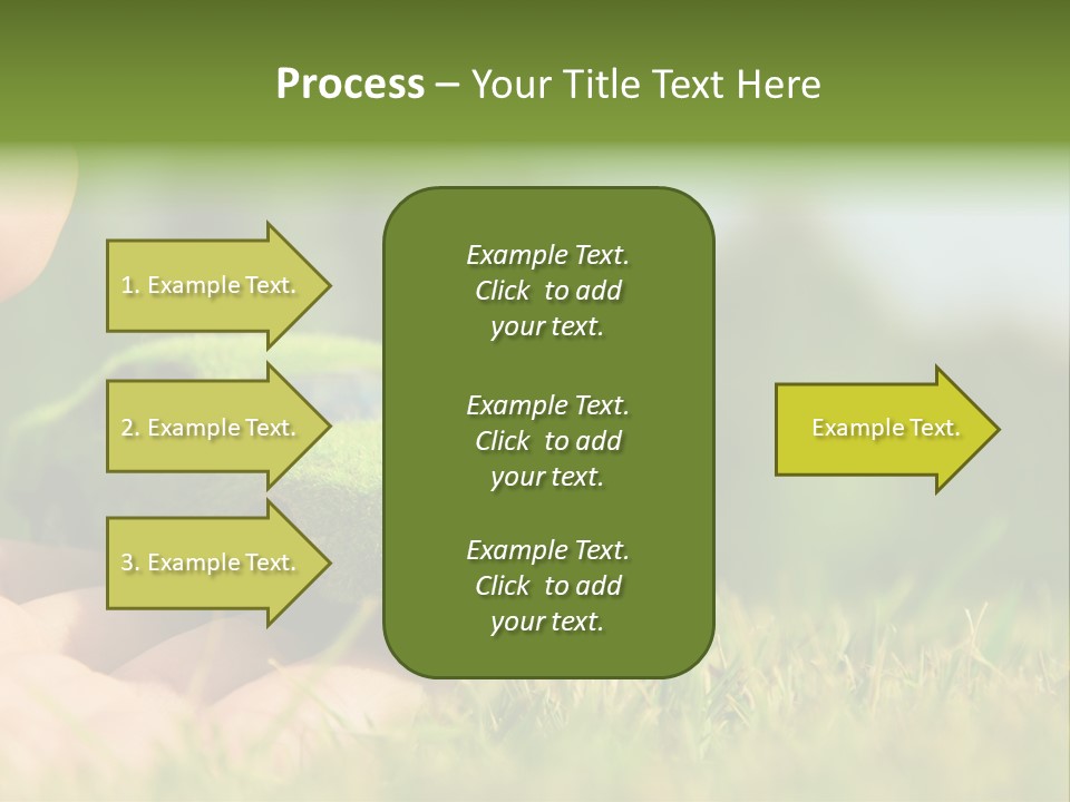 Eco Icons Future Concept PowerPoint Template