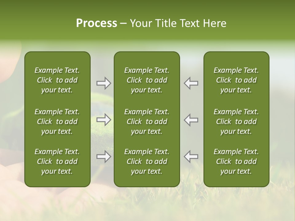 Eco Icons Future Concept PowerPoint Template