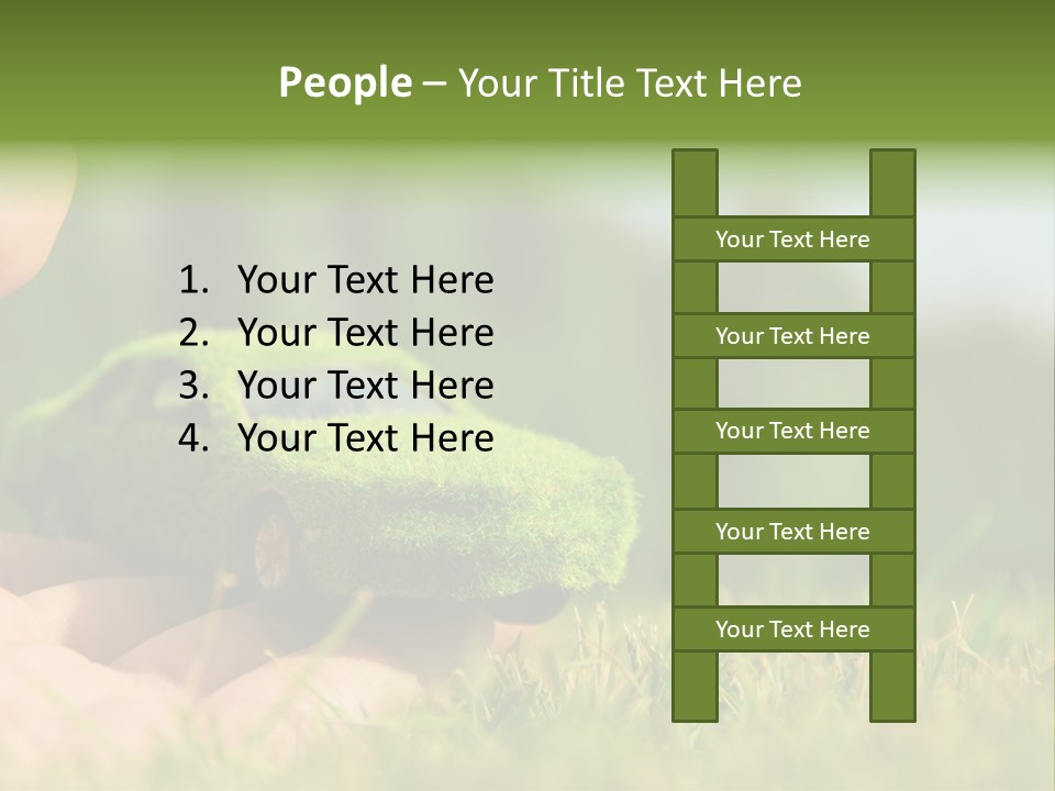 Eco Icons Future Concept PowerPoint Template