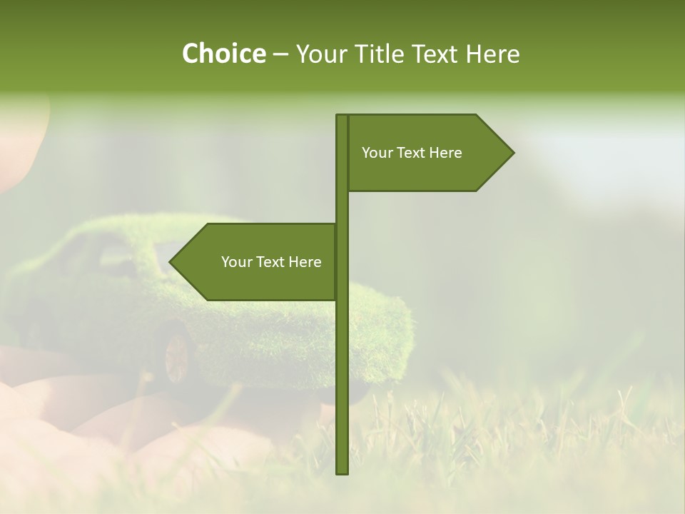 Eco Icons Future Concept PowerPoint Template