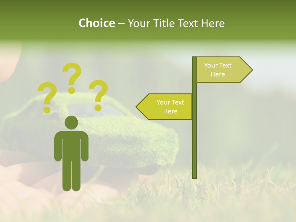 Eco Icons Future Concept PowerPoint Template