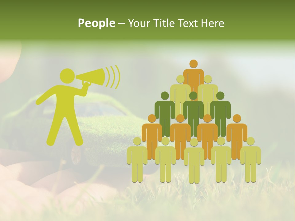 Eco Icons Future Concept PowerPoint Template