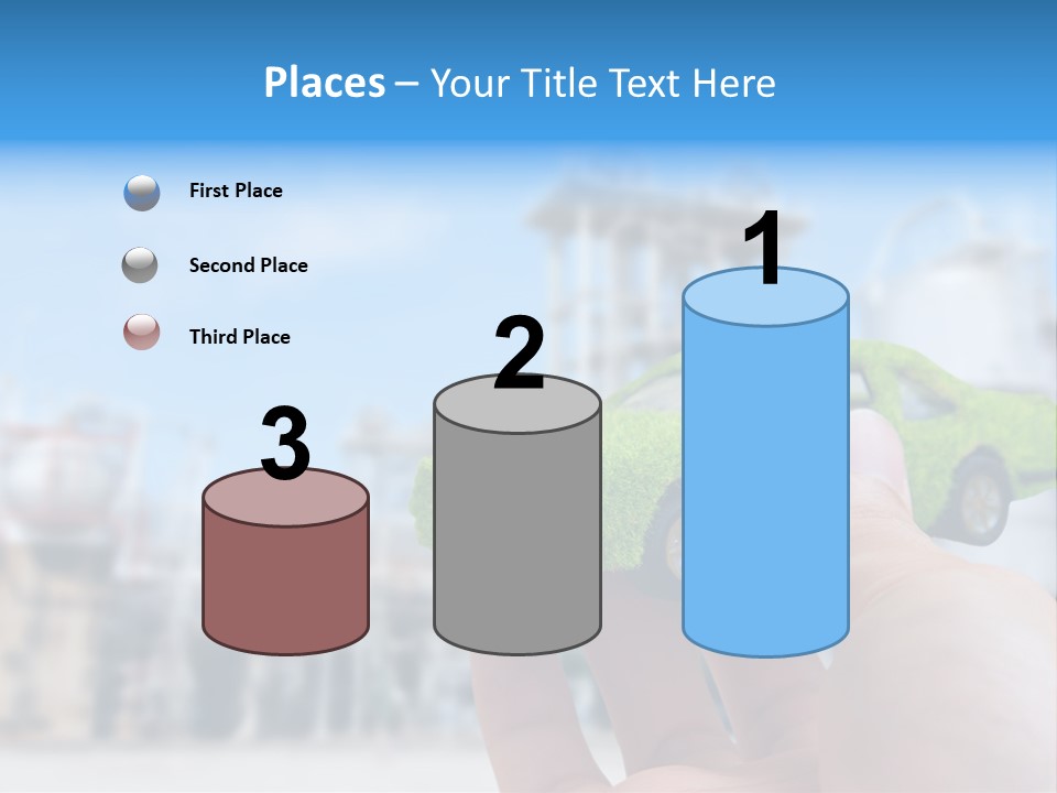 Plant Conceptual Icon PowerPoint Template