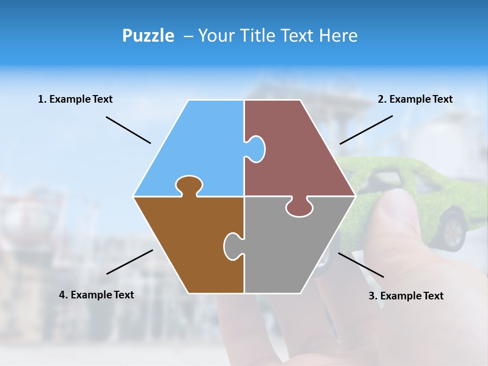 Plant Conceptual Icon PowerPoint Template