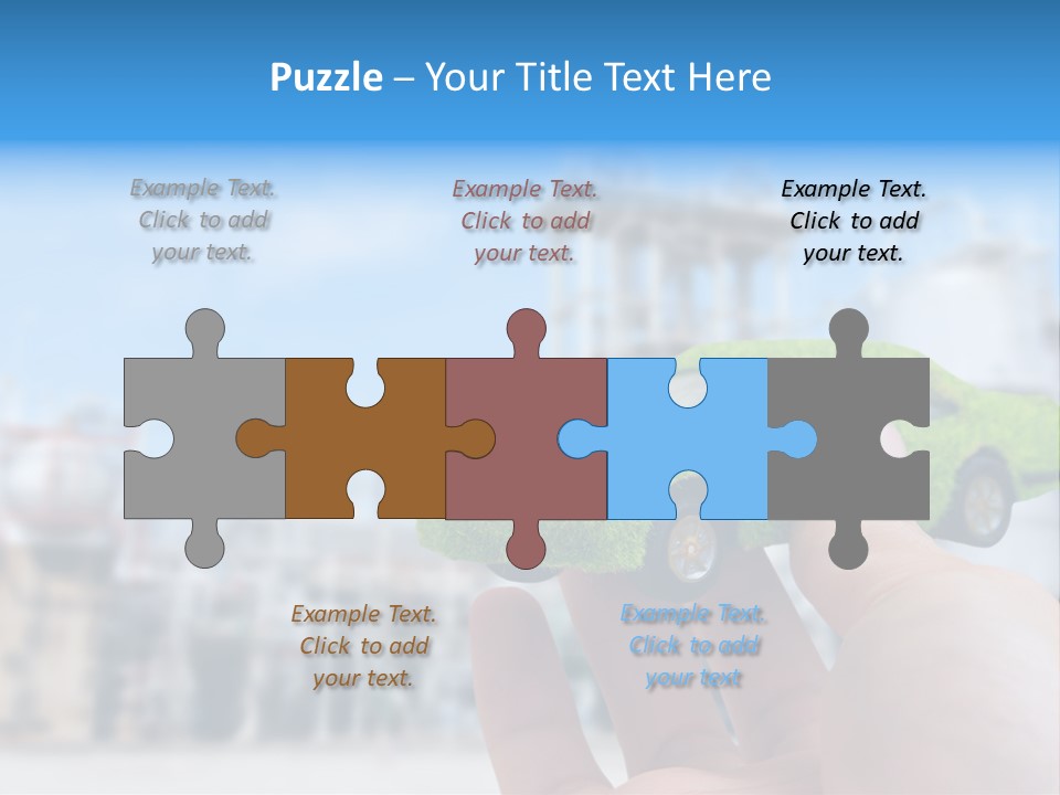 Plant Conceptual Icon PowerPoint Template