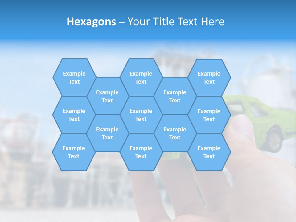 Plant Conceptual Icon PowerPoint Template