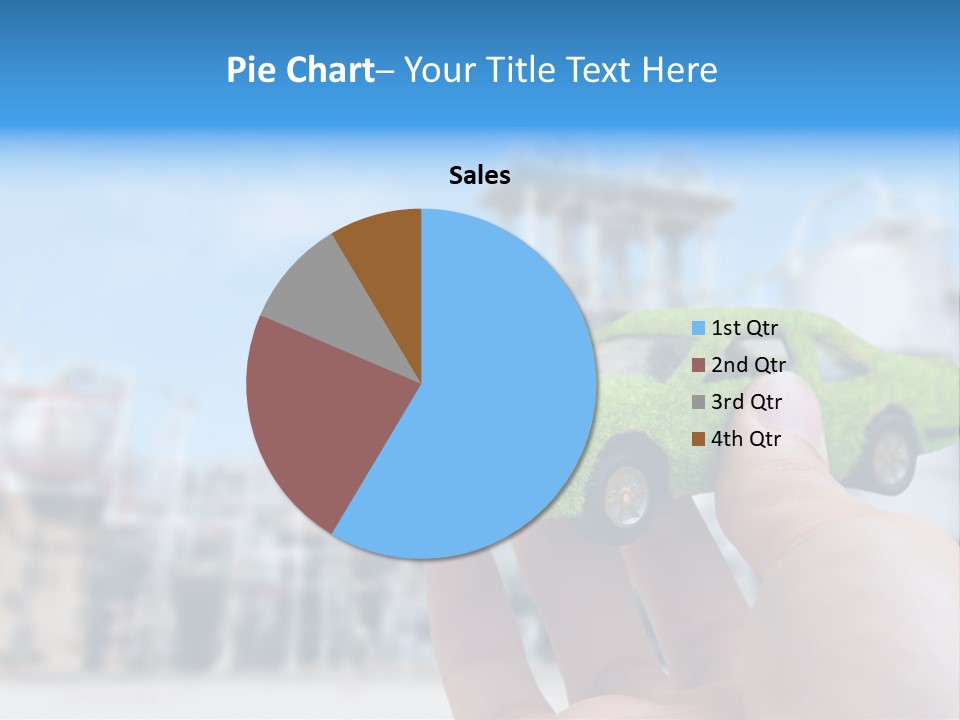 Plant Conceptual Icon PowerPoint Template