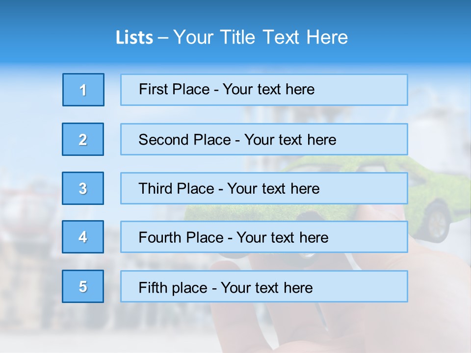 Plant Conceptual Icon PowerPoint Template