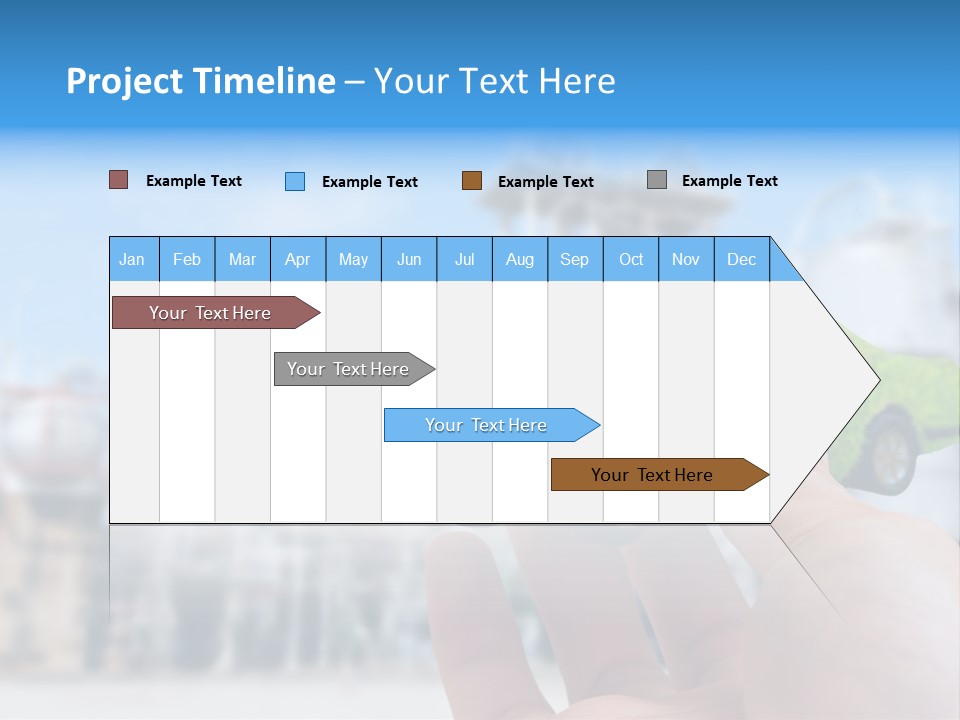 Plant Conceptual Icon PowerPoint Template