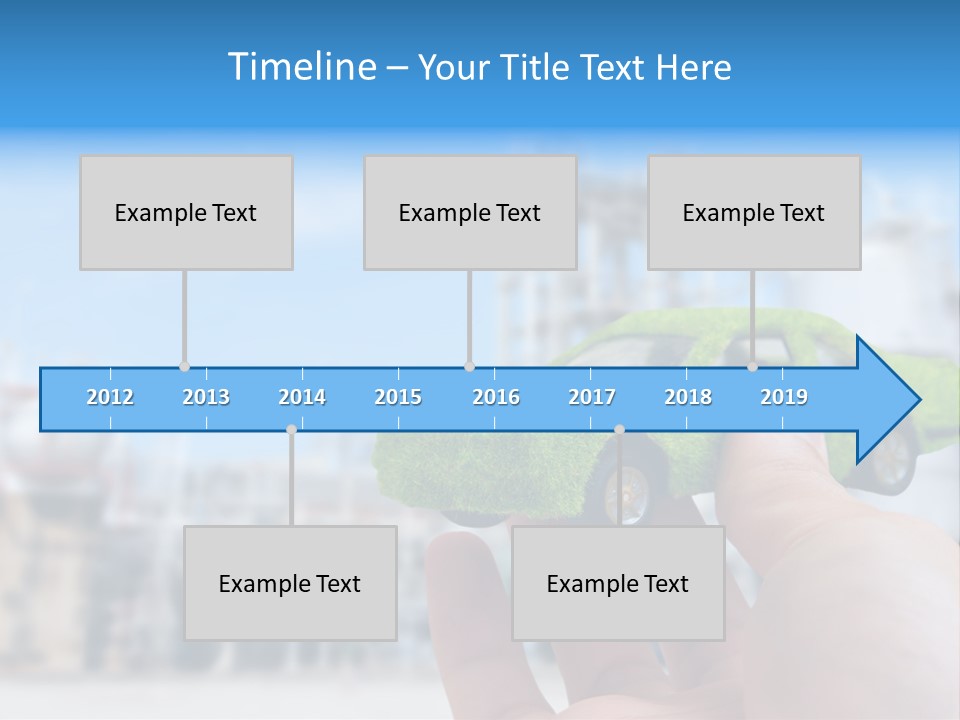 Plant Conceptual Icon PowerPoint Template