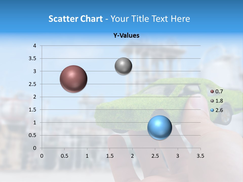 Plant Conceptual Icon PowerPoint Template