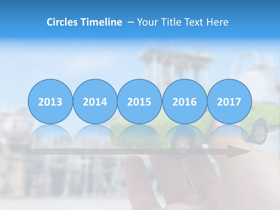 Plant Conceptual Icon PowerPoint Template