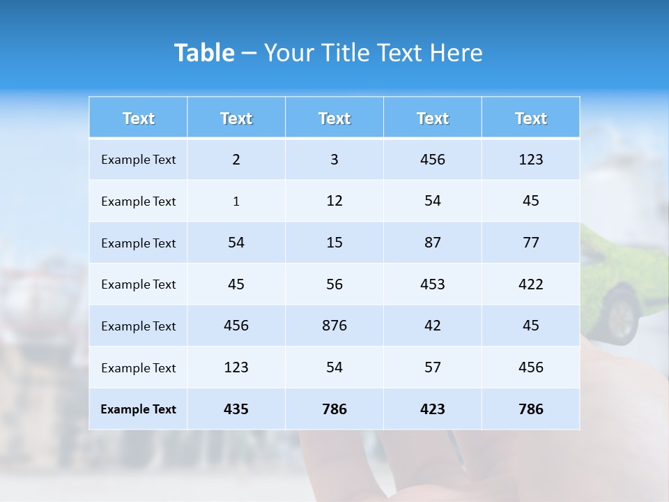 Plant Conceptual Icon PowerPoint Template