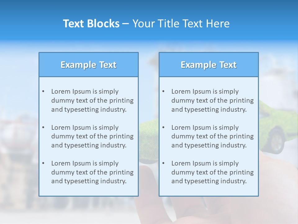 Plant Conceptual Icon PowerPoint Template