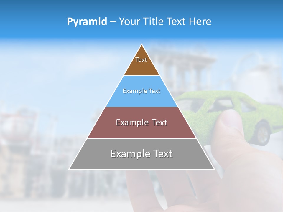 Plant Conceptual Icon PowerPoint Template