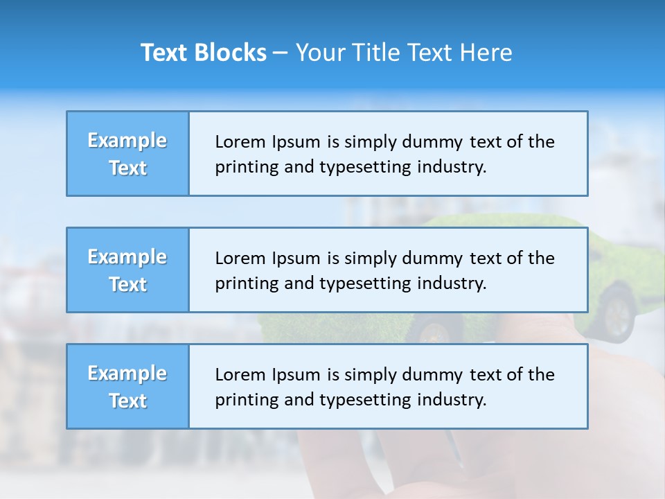 Plant Conceptual Icon PowerPoint Template