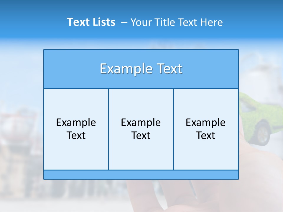Plant Conceptual Icon PowerPoint Template