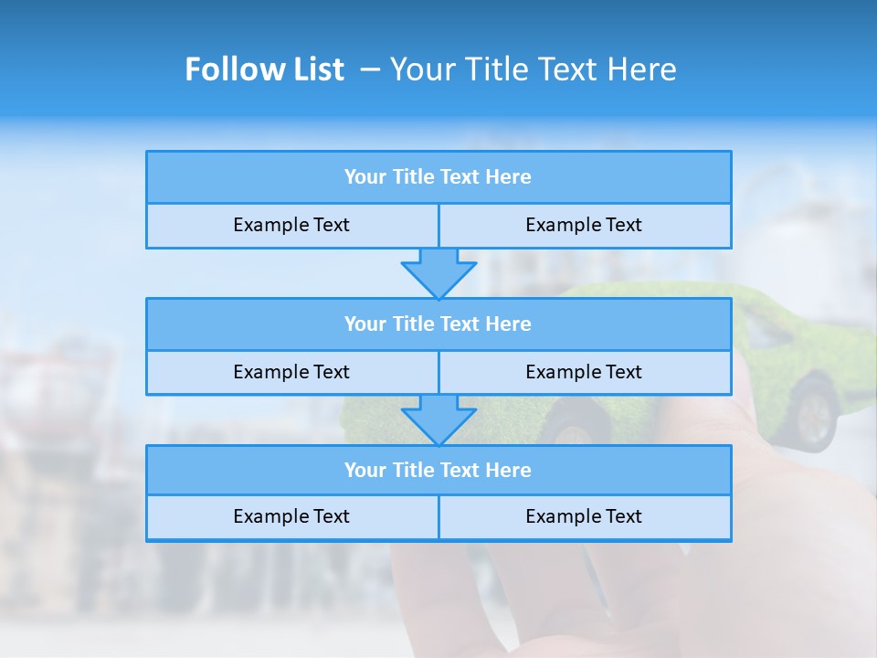 Plant Conceptual Icon PowerPoint Template