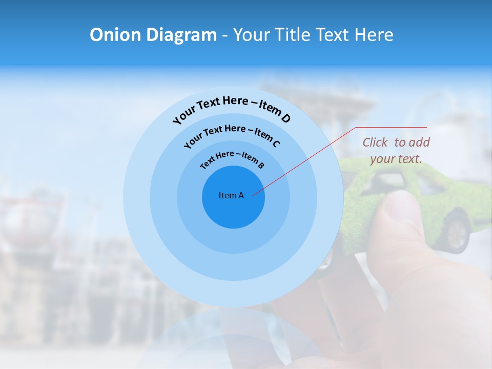Plant Conceptual Icon PowerPoint Template
