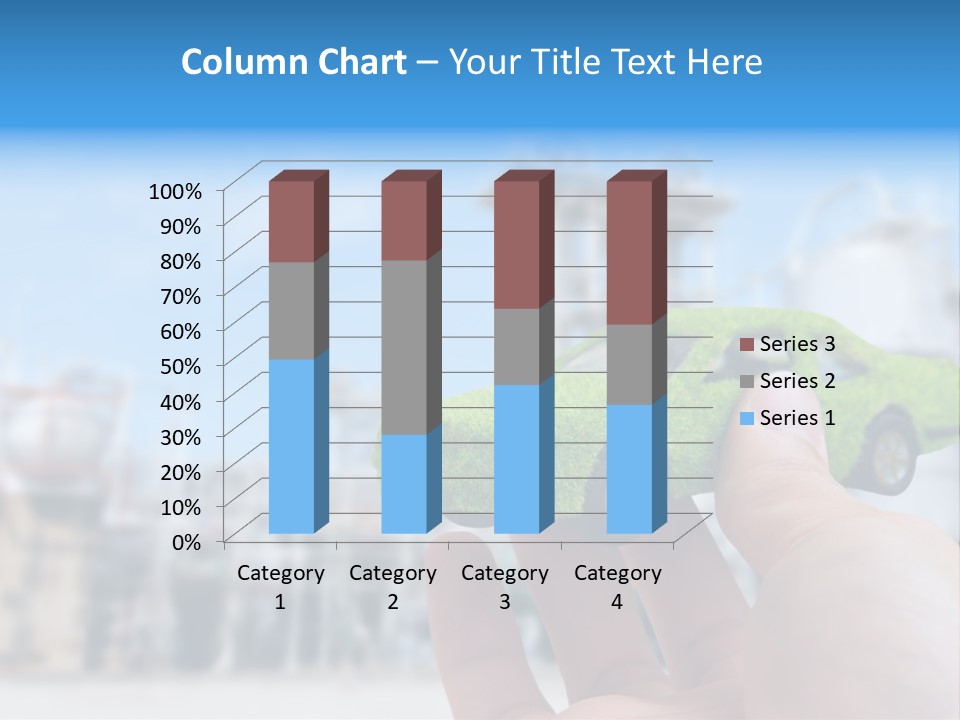 Plant Conceptual Icon PowerPoint Template
