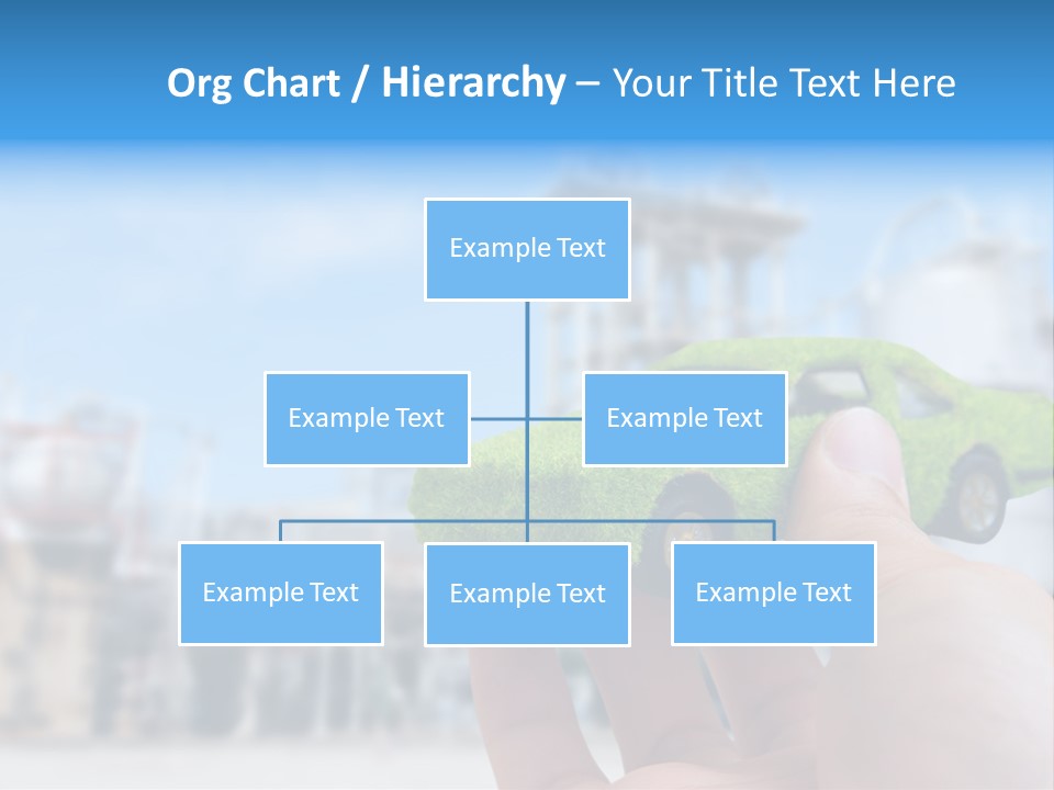 Plant Conceptual Icon PowerPoint Template
